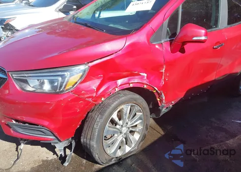 2017 Buick Encore Preferred from USA, damaged, VIN KL4CJASB7HB030024